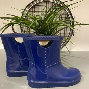 UGG kids rain boots, only used once.